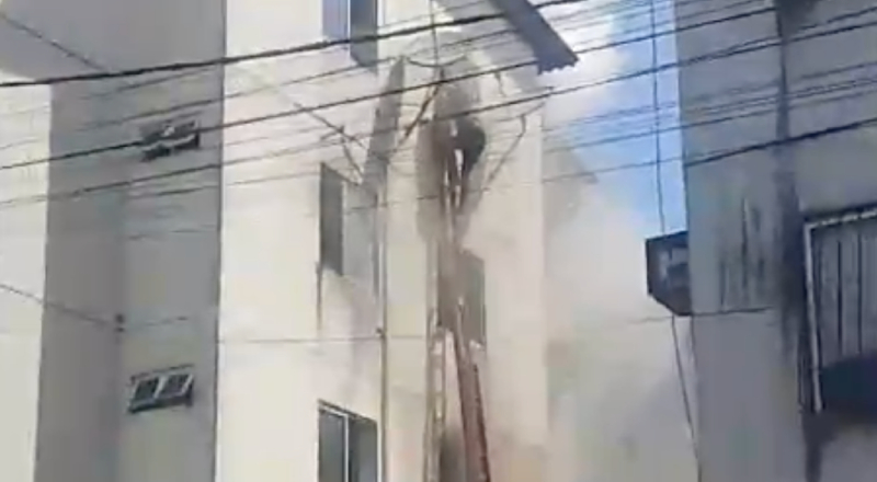 Incêndio atinge apartamentos do Viver Melhor 3; feridos relatados