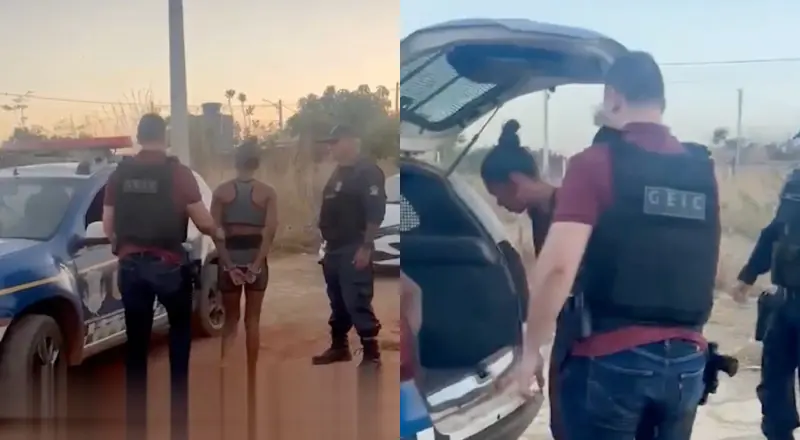 Briga por macho vira caso de polícia: amante é chicoteada na rua