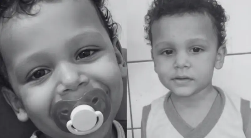 "Bebê de 1 ano e 11 meses morre após acidente trágico"