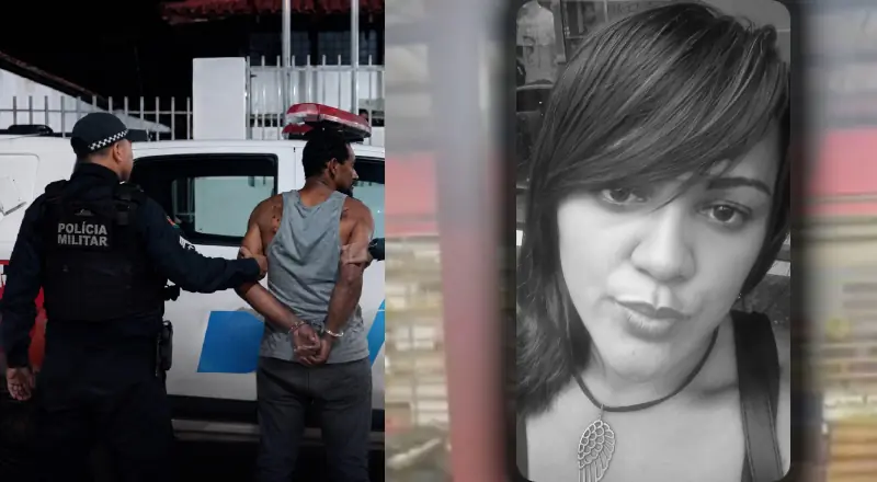 Homem usa faca e mata ex-mulher em crime brutal após separação