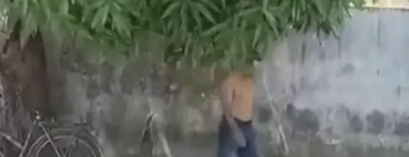 Cenas fortes: homem preso por agredir cachorro no Amazonas