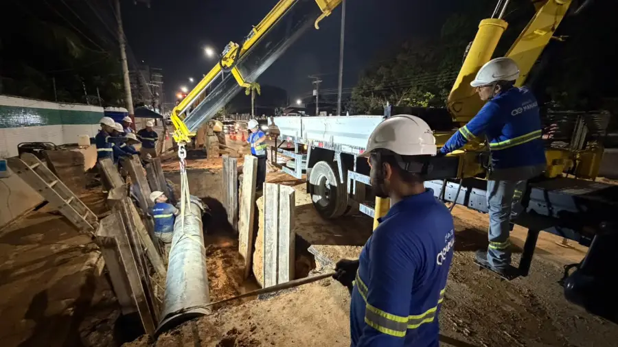 Moradores de Manaus podem ficar sem água por 48 horas