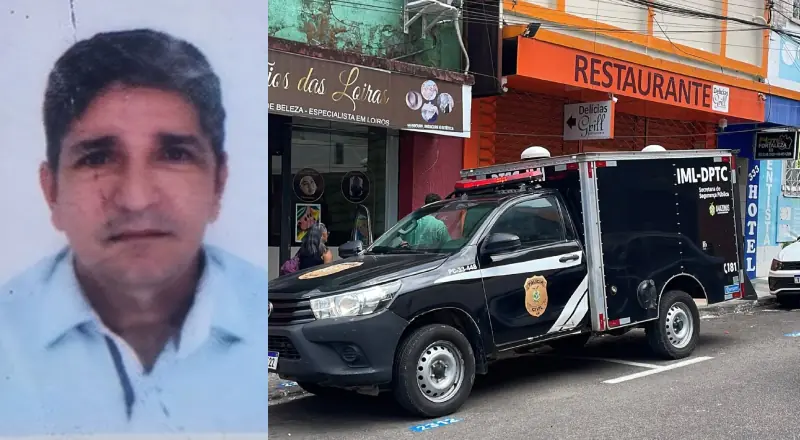 Professor de Manacapuru é encontrado morto em hotel de Manaus