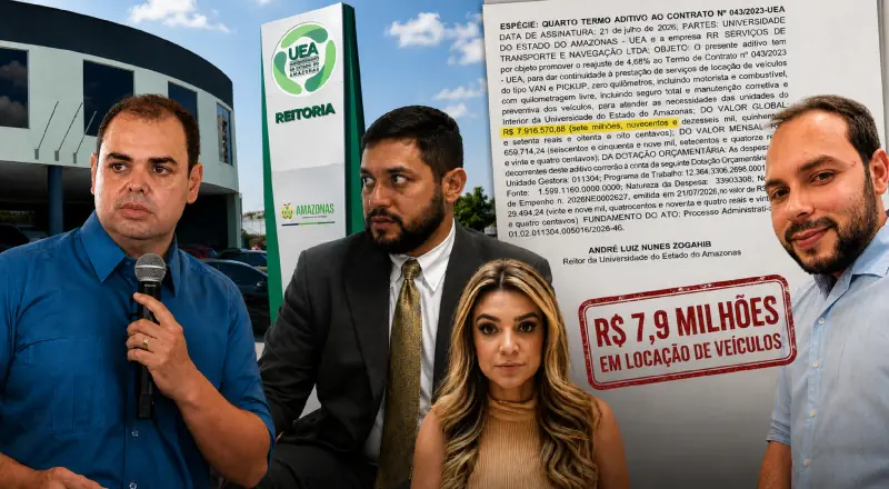 UEA eleva para mais de R$ 7,9 milhões em contrato com empresa