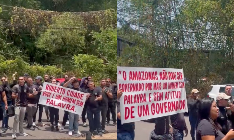 "Roberto Cidade, você é um homem sem palavra! PM-AM cobra ações"