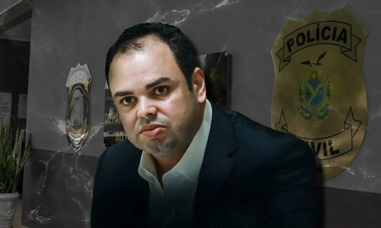 Justiça proíbe Roberto Cidade de usar cocaína e policiais em campanhas