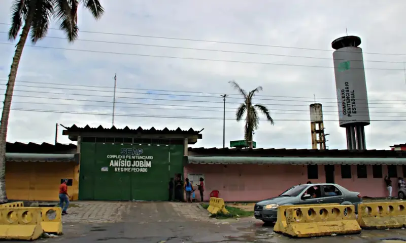 Detentos fazem rebelião no Compaj e exigem negociações imediatas