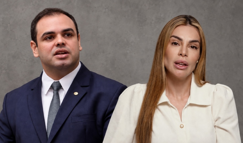 MPE acusa Thaisa Cidade de promover Roberto Cidade e pede multa