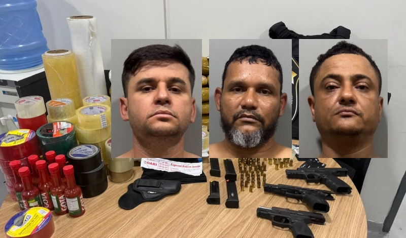 PMs são presos em Manaus suspeitos de corrupção e tráfico