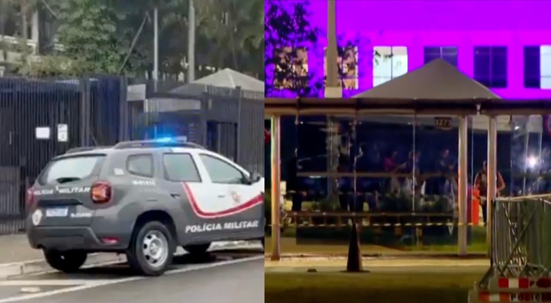 Ameaça a embaixada e falso alerta de bomba no STF: EUA e Austrália fecham diplomáticas no Brasil