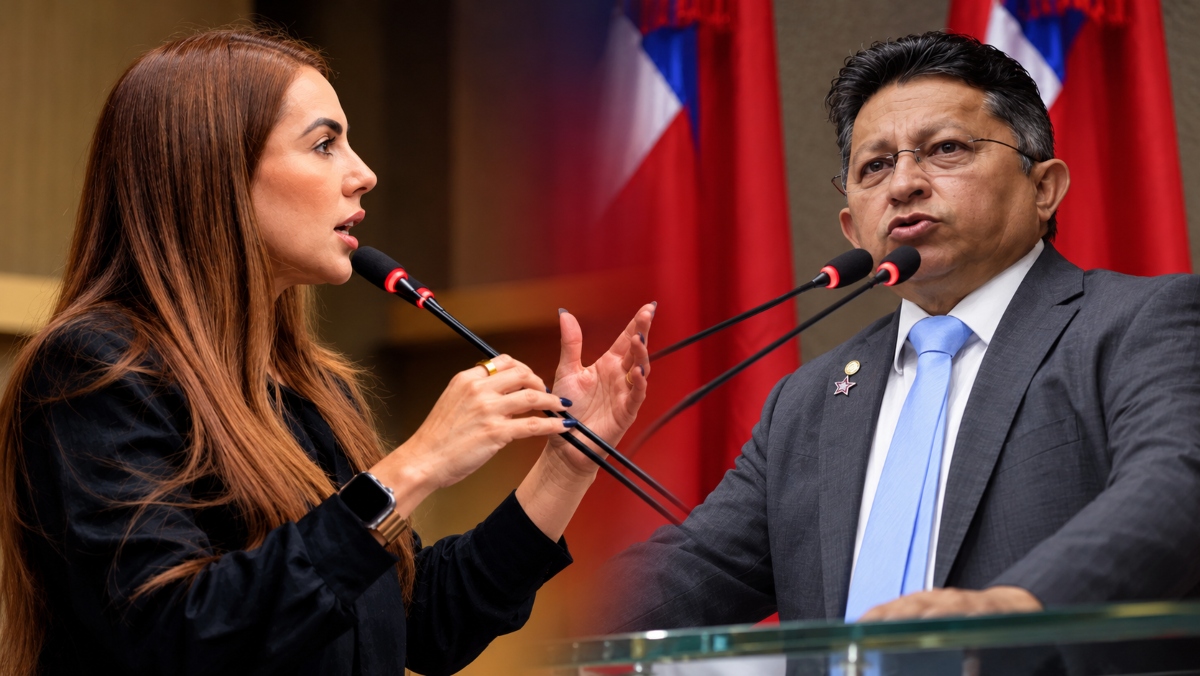 “A esquerda, como sempre, é hipócrita”: Débora expõe Sinésio Campos