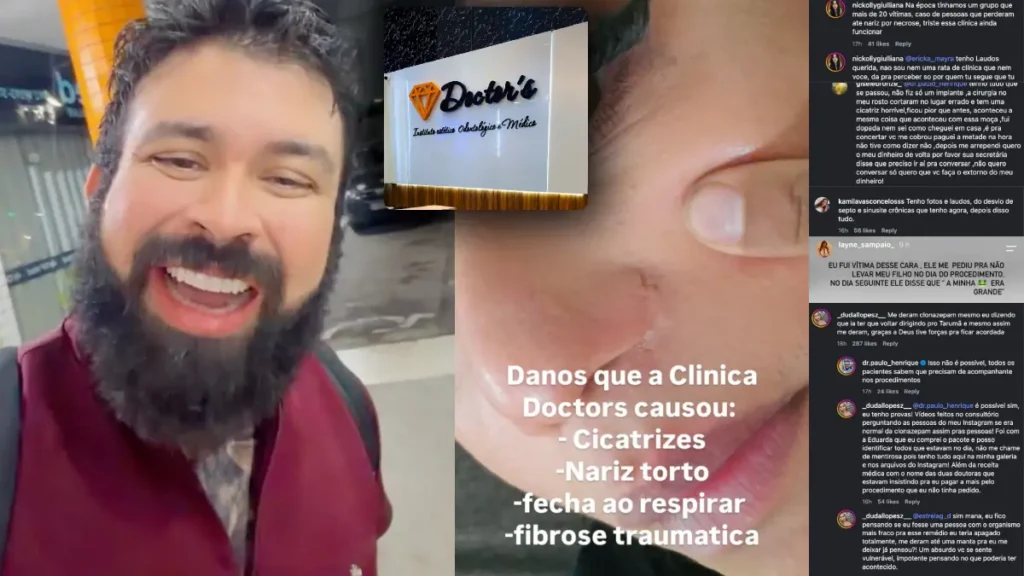 Caso ‘Doctors’: novas denúncias abrem polêmica na clínica