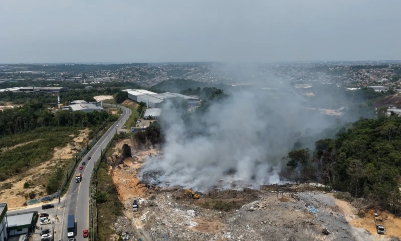Ipaam multa empresa em R$ 5 milhões por incêndio no DI 2