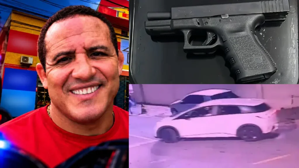 Taradão do BYD: arma apreendida em Manaus; assista ao vídeo