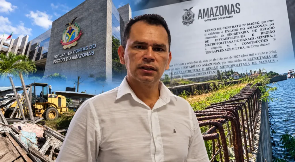 MPAM cobra explicações sobre obra de R$ 5 milhões em São Sebastião do Uatumã