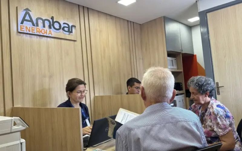 Âmbar Energia atende a dez pontos de Manaus esta semana
