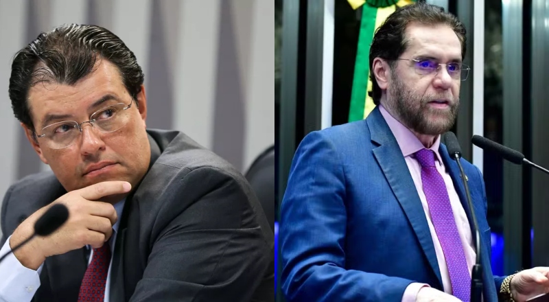 Eduardo Braga e Plínio Valério são reeleitos para o Senado no Amazonas